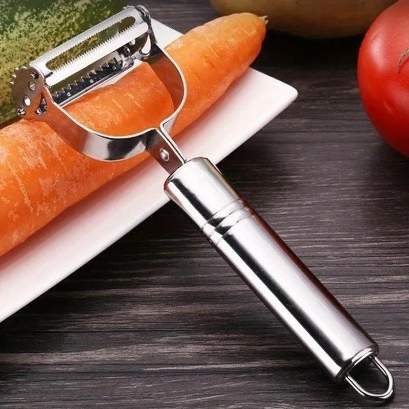 1pc Stainless Steel Multifunctional Kitchen Grater