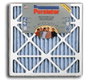 1" MERV 8 High-Capacity Pleated Filter