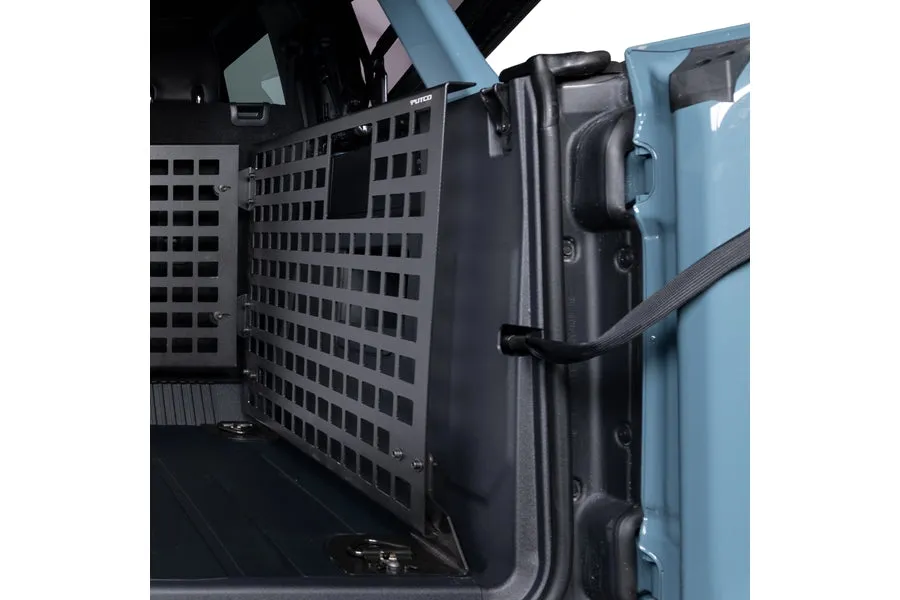 2021  Ford Bronco 4-Door Putco Inside Cargo Molle Panel, Passenger Side