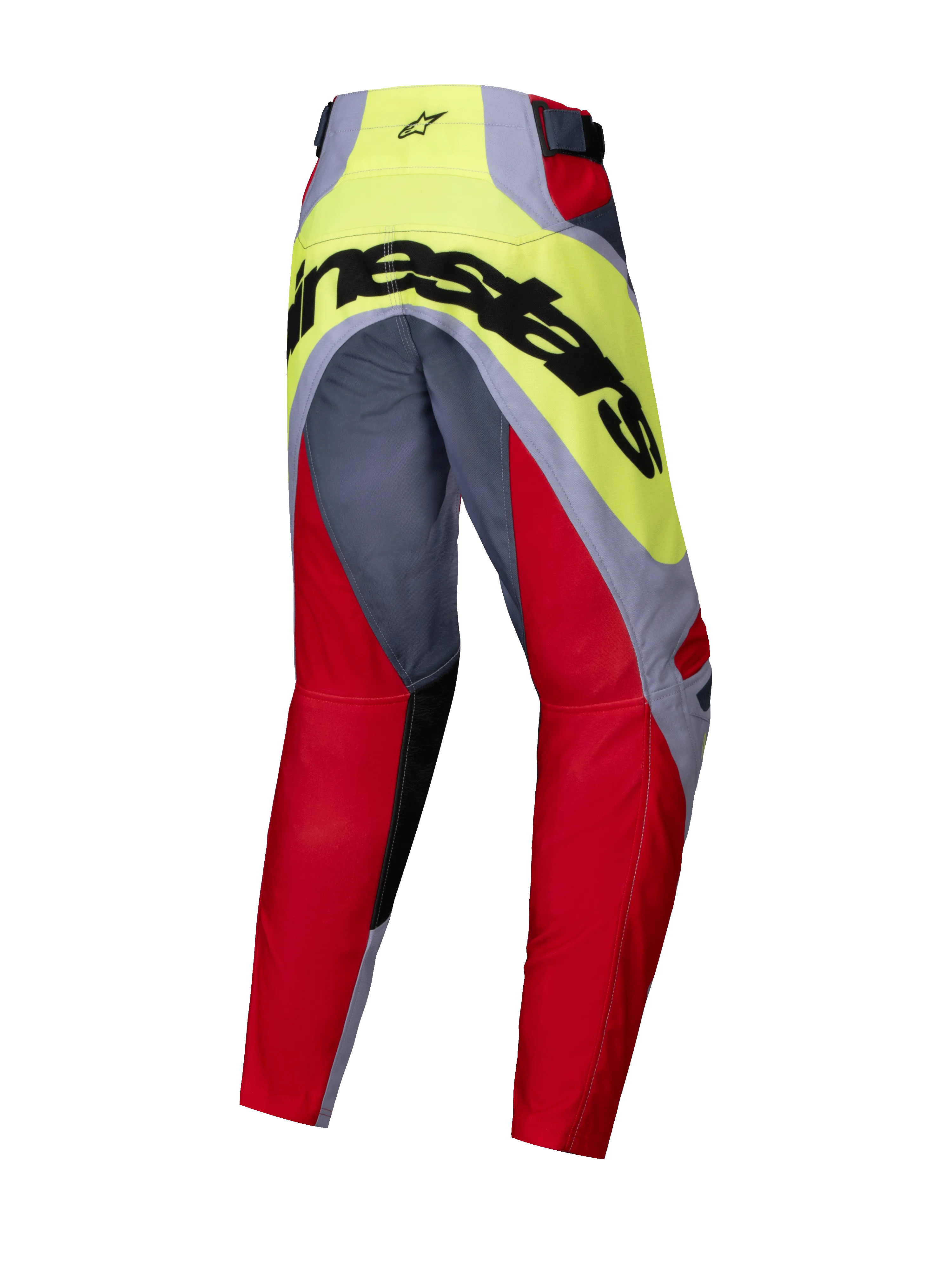 2025 Alpinestars Youth Racer Melt Pant Bright Red Grey