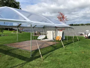 20x40 Clear Top Tent