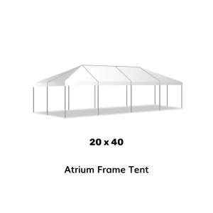 20x40 Frame Tent