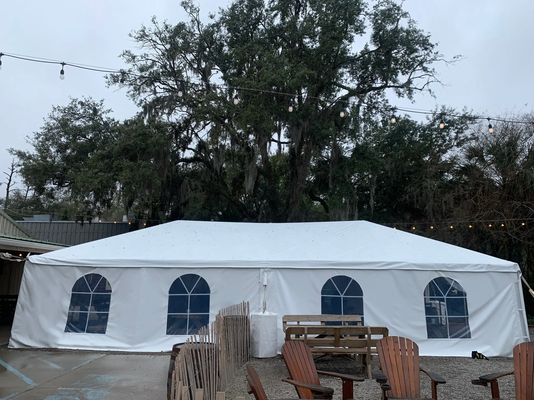 20x40 Frame Tent