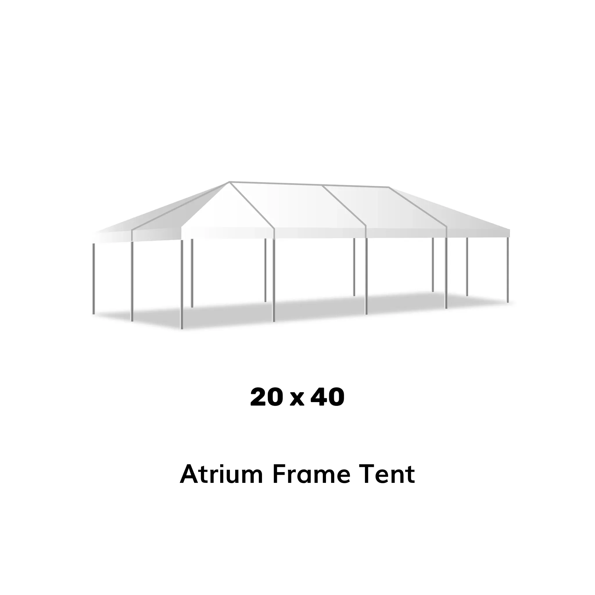 20x40 Frame Tent