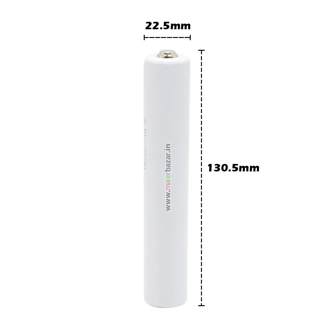 2200mAh 3.6V Size-3SC Cell NiCd Rechargeable Battery with Button Top