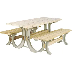 2x4 Basics® Picnic Table & Benches Kit