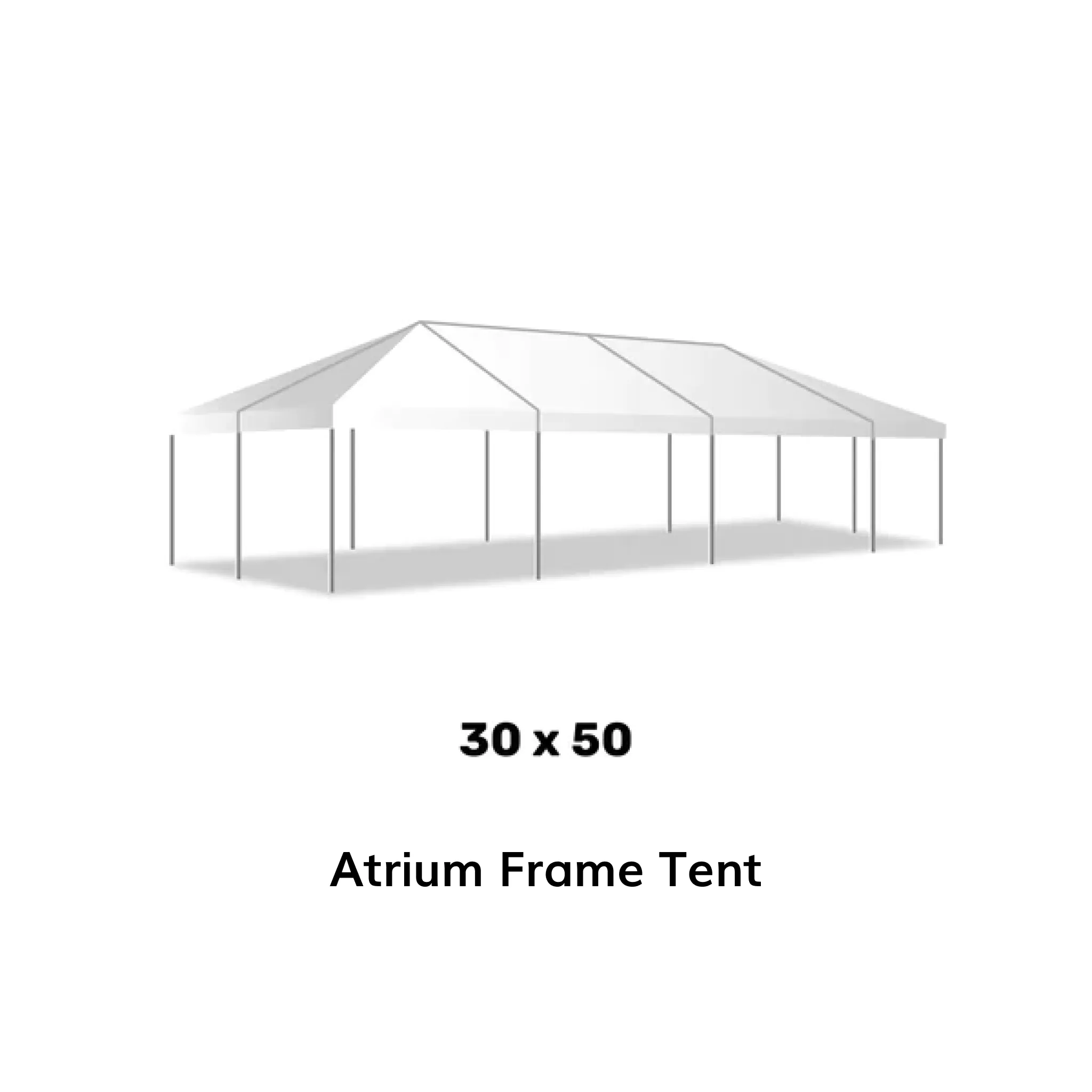 30x50 Frame Tent