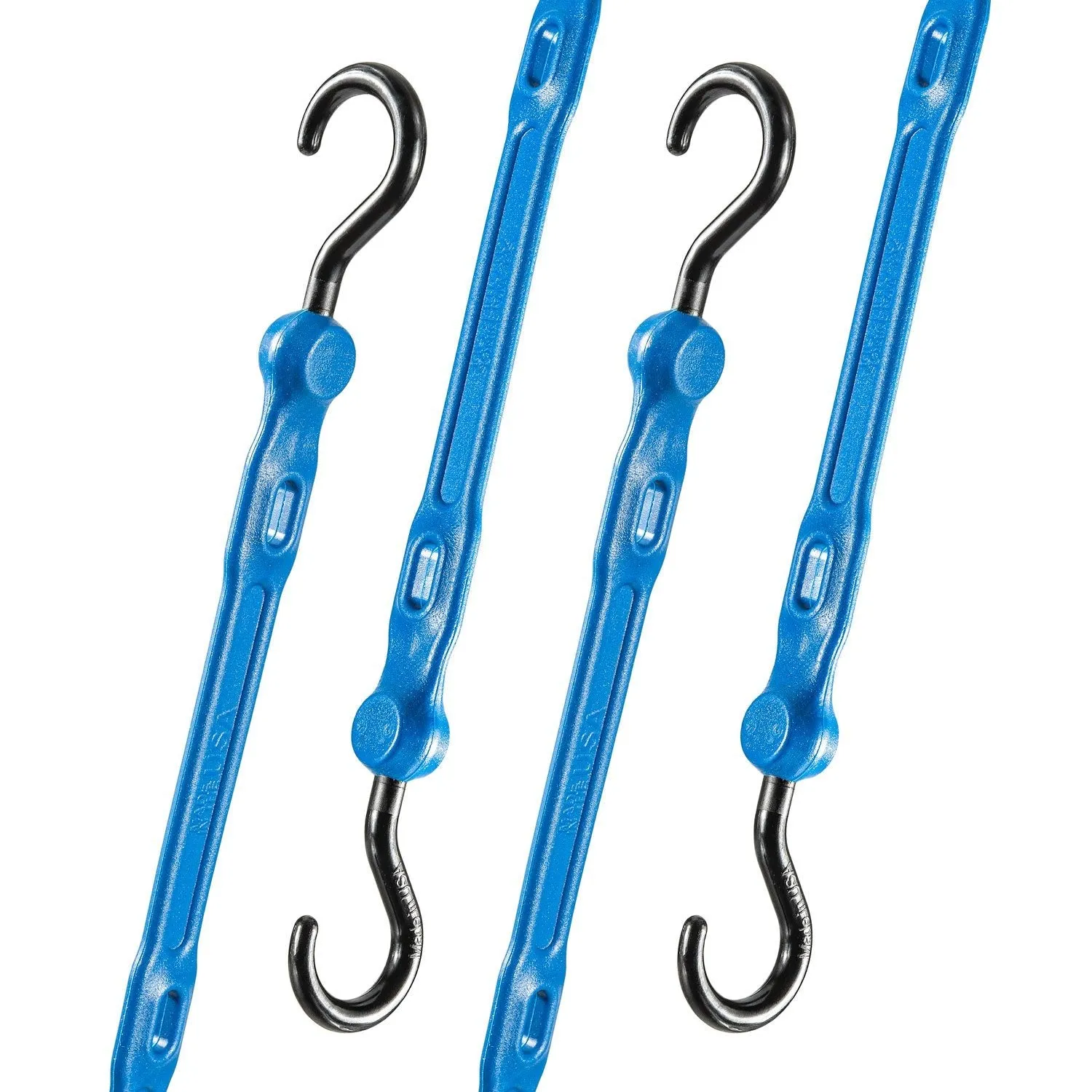 36" Adjust-A-Strap Adjustable Bungee Strap 4 Pack