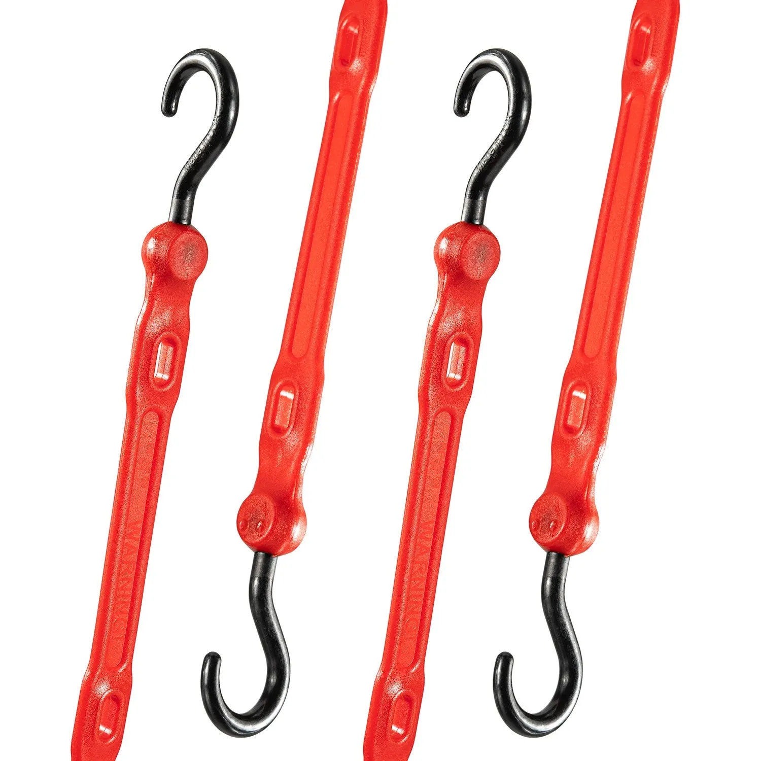 36" Adjust-A-Strap Adjustable Bungee Strap 4 Pack