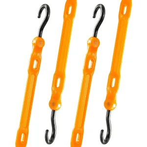 36" Adjust-A-Strap Adjustable Bungee Strap 4 Pack