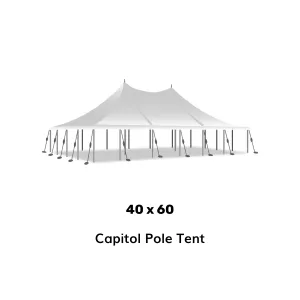 40x60 Pole Tent