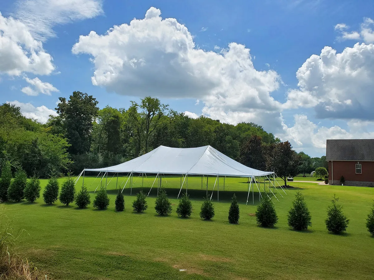 40x60 Pole Tent