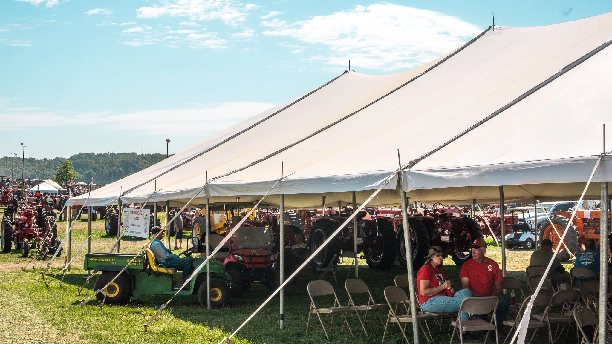 40x60 Pole Tent