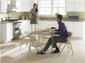 5-Piece Folding Table and Chair Set