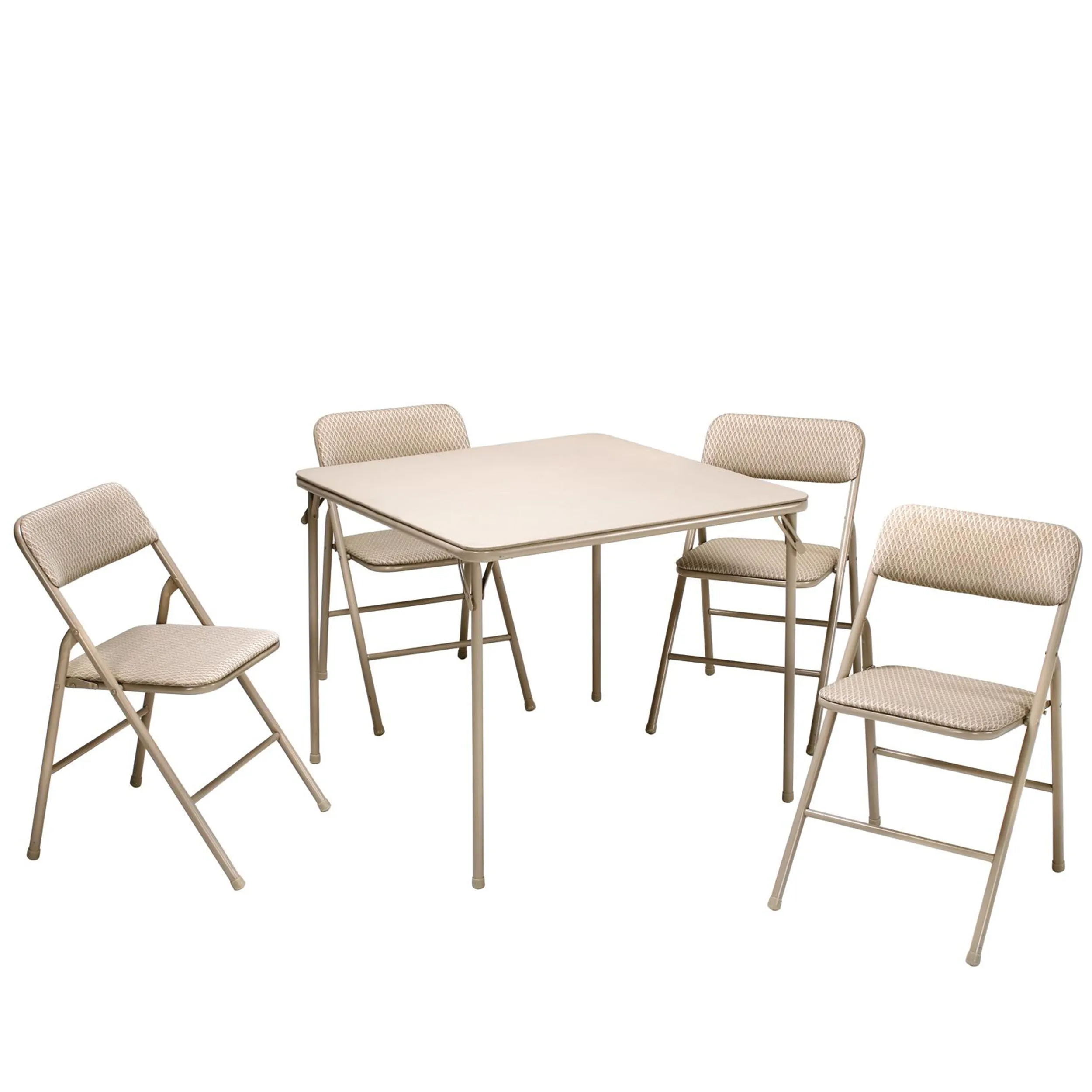 5-Piece Folding Table and Chair Set