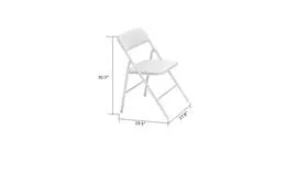 5-Piece Folding Table and Chair Set