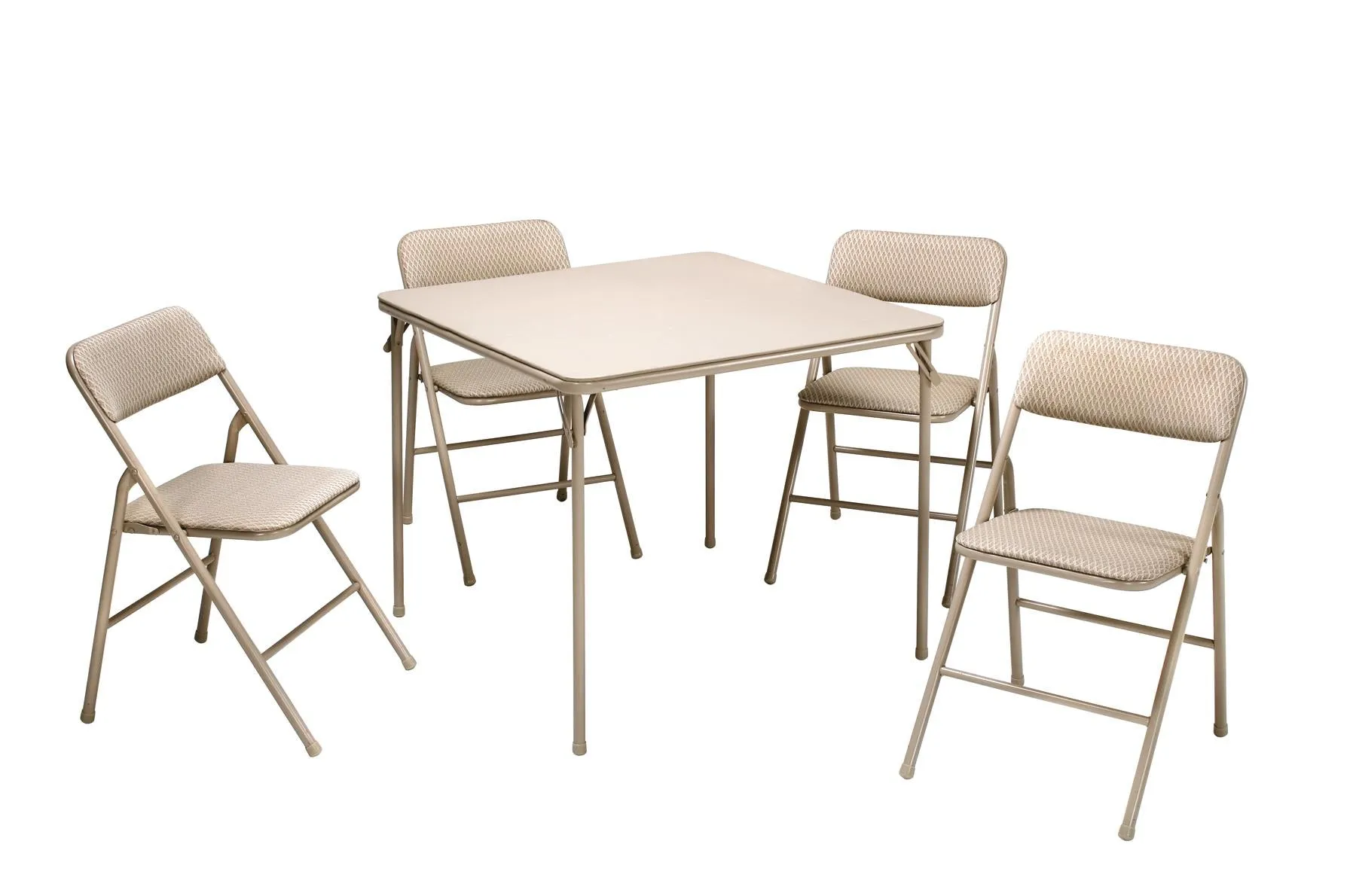 5-Piece Folding Table and Chair Set