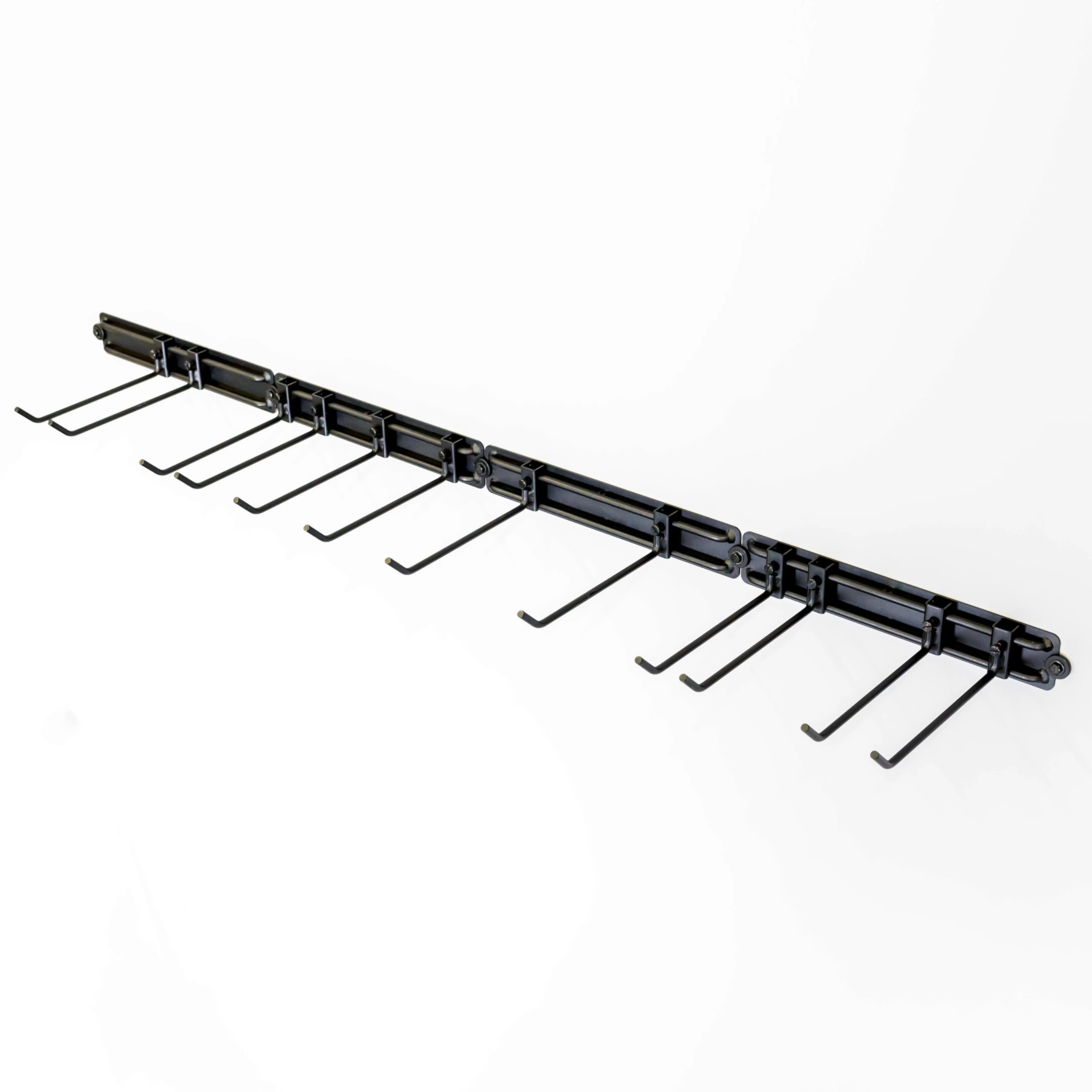 64" Modular Multi-Use Adjustable Garage Organizer | Holds 600 lbs