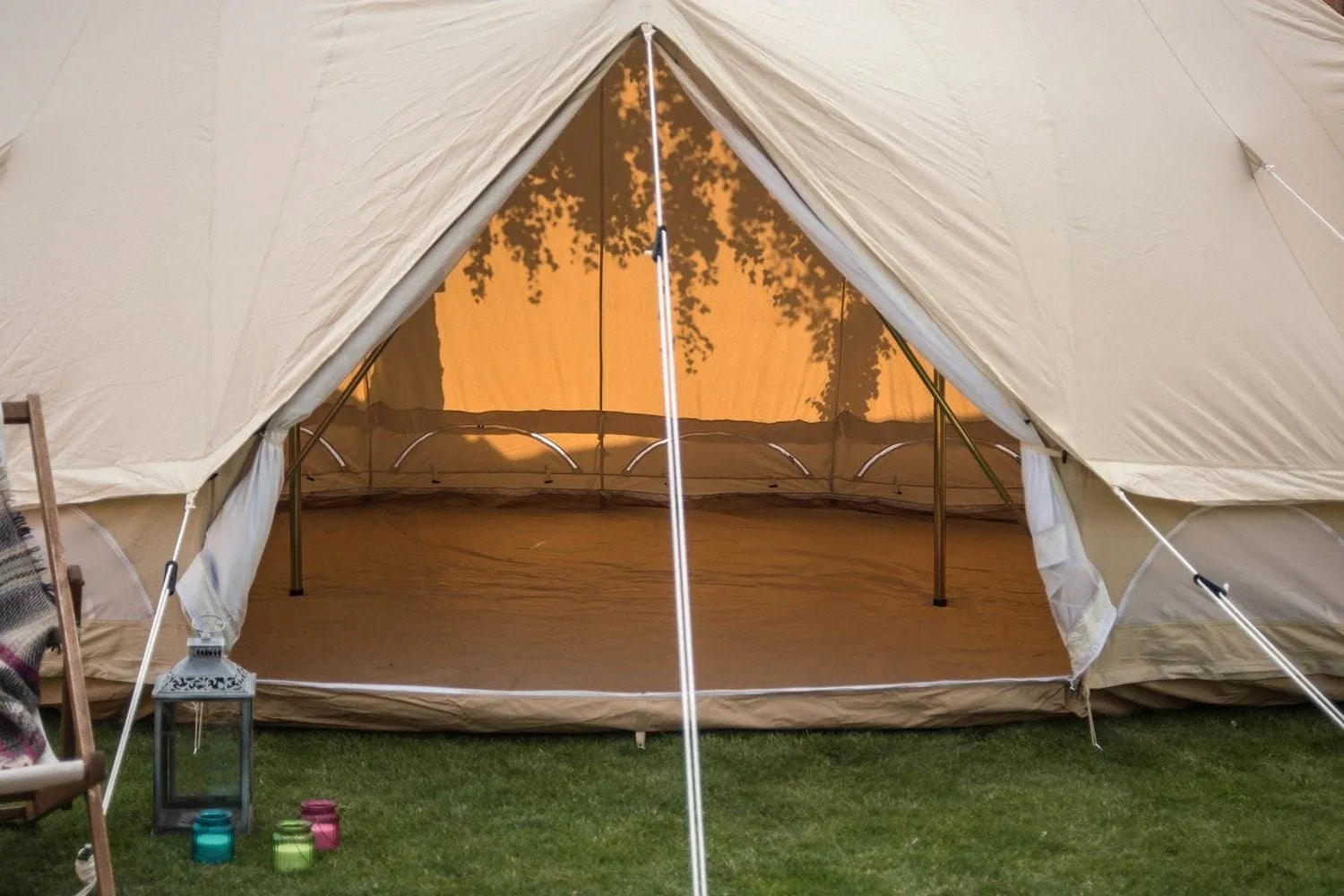 6m x 4m Emperor Tent 'Pro' 360gsm 100% Proban© Flame Resistant Canvas | StoveMate