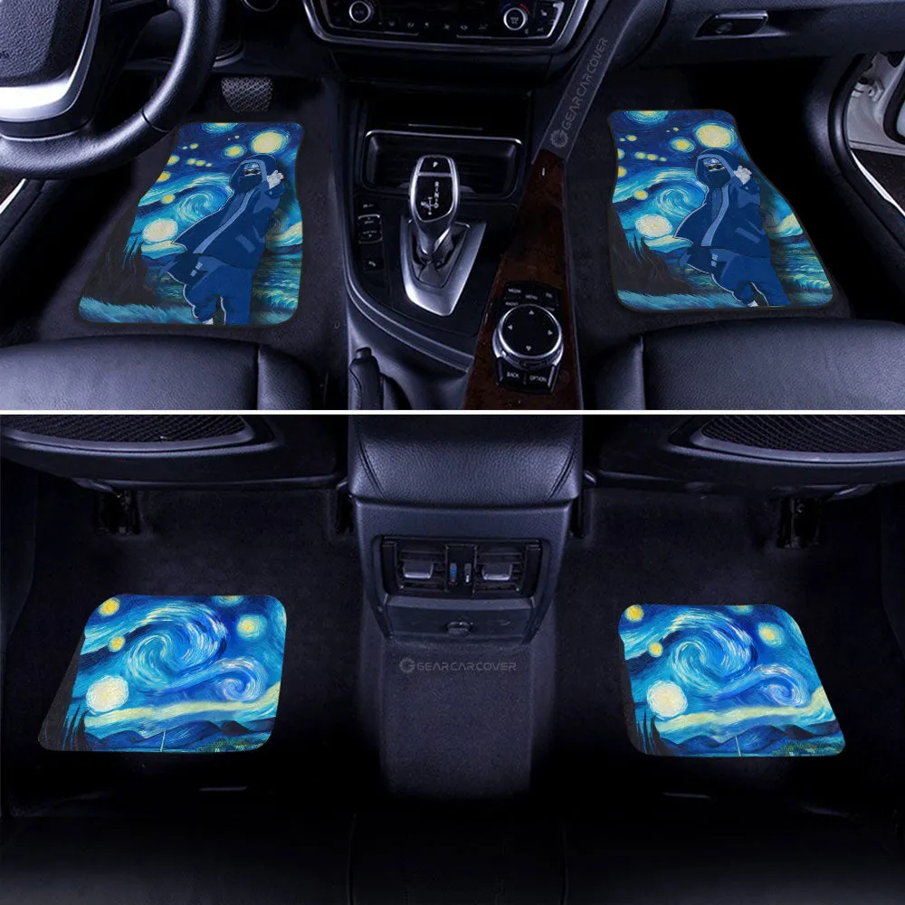 Aburame Shino Car Floor Mats Custom Starry Night Styles