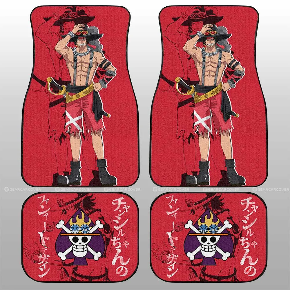 Ace Car Floor Mats Custom Red Car Accessories