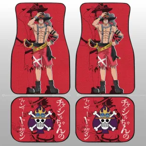 Ace Car Floor Mats Custom Red Car Accessories