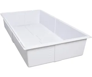 Active Aqua Premium Deep Flood Table, White, 2'x4