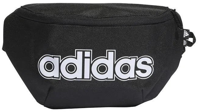 Adidas Accessories Classic Foundation Waist Bag Black White