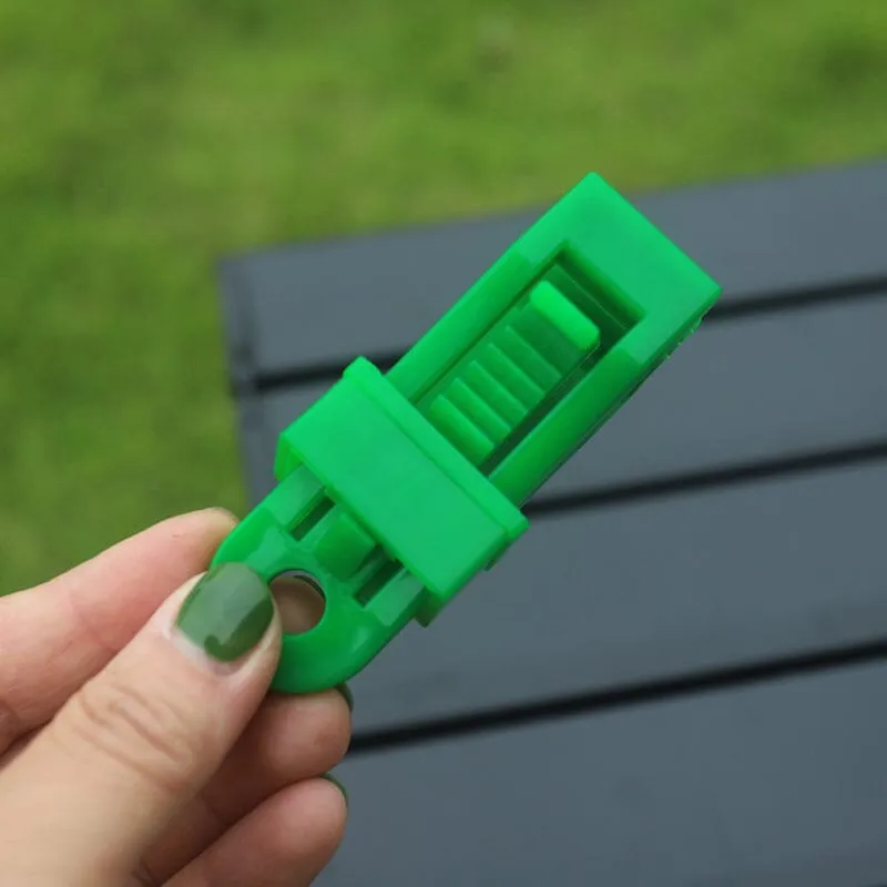 Adjustable Heavy Duty Lock Grip for Tarp & Shade Cloth