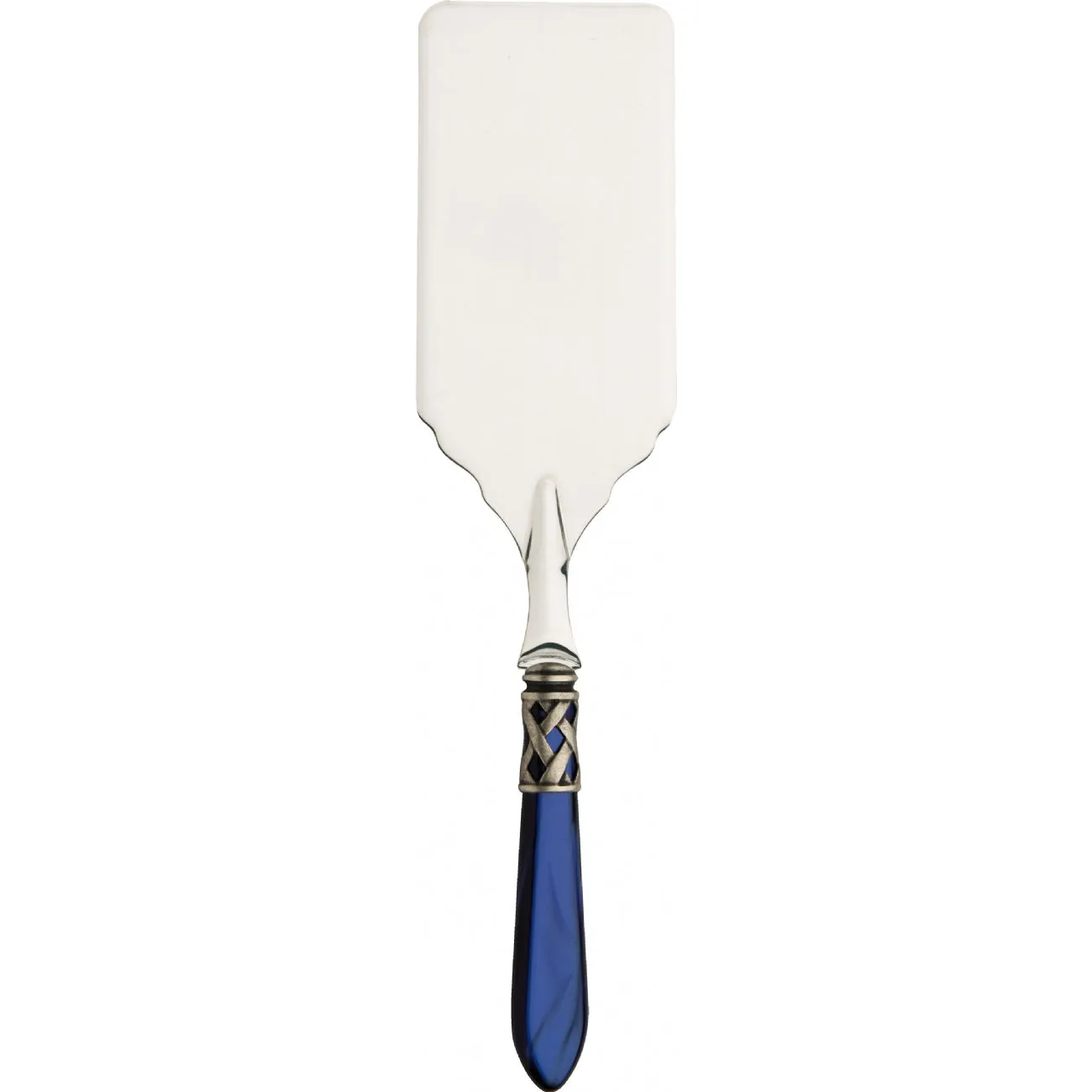 ALADDIN OLD SILVER-PLATED RING LASAGNE & TIRAMISU SHOVEL