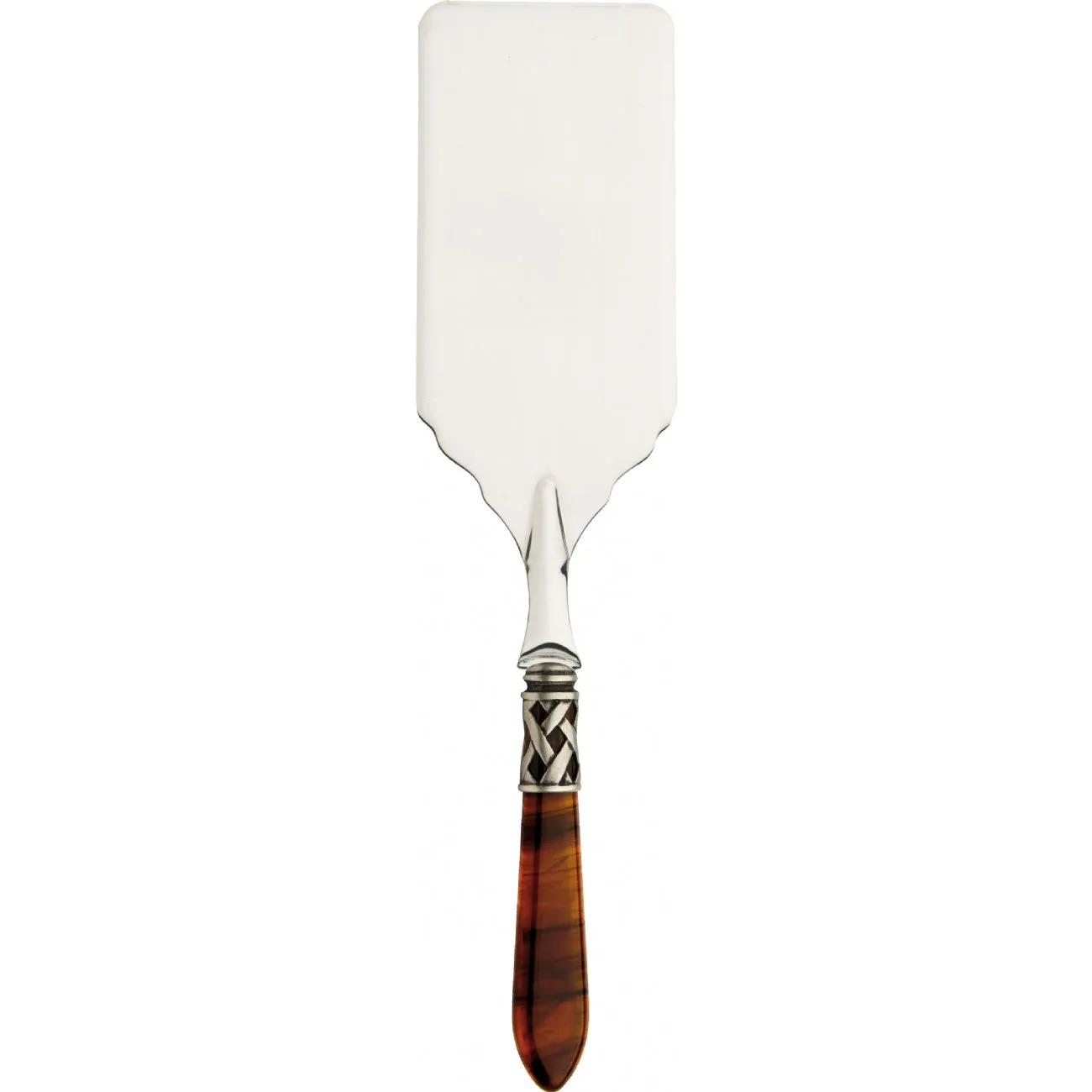 ALADDIN OLD SILVER-PLATED RING LASAGNE & TIRAMISU SHOVEL