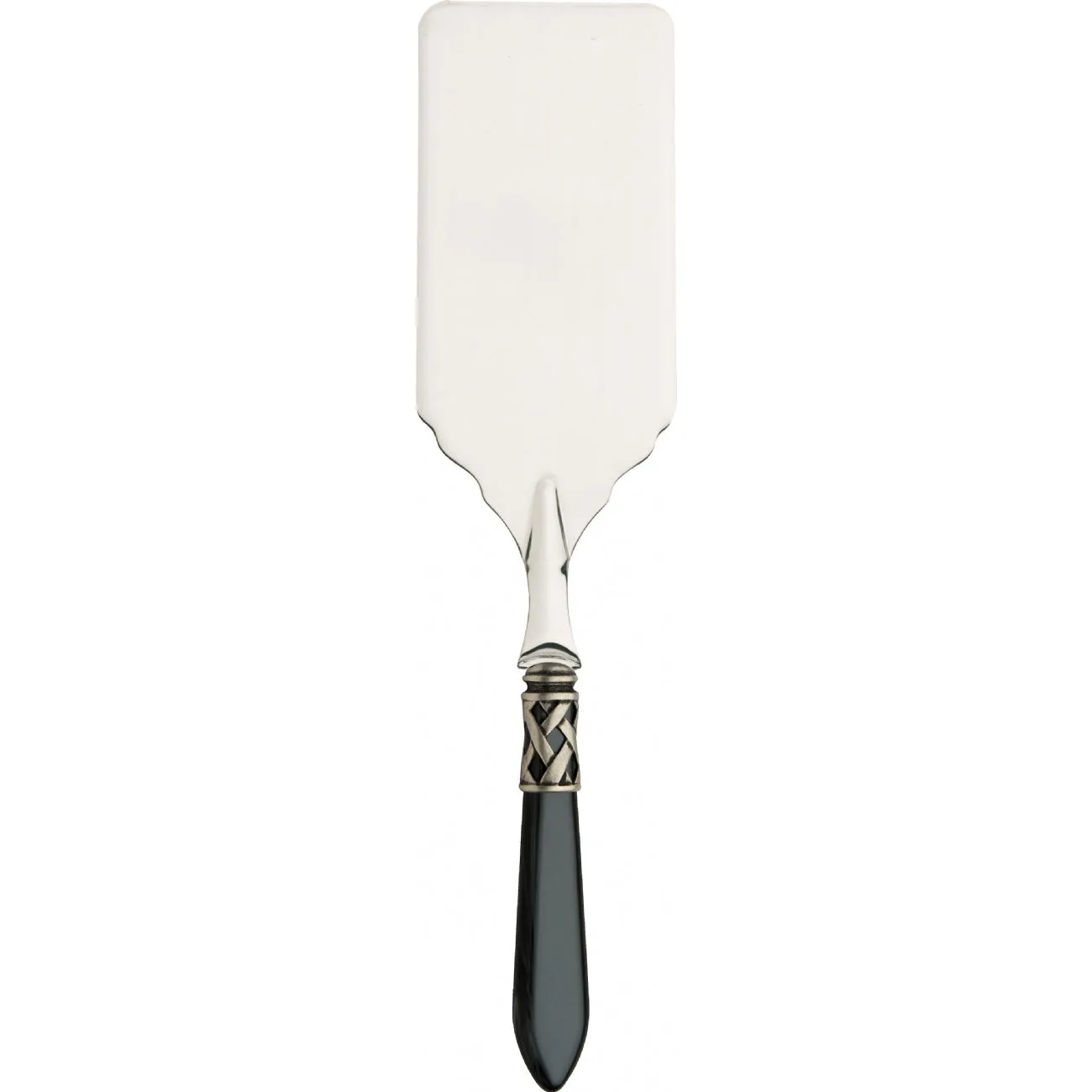 ALADDIN OLD SILVER-PLATED RING LASAGNE & TIRAMISU SHOVEL