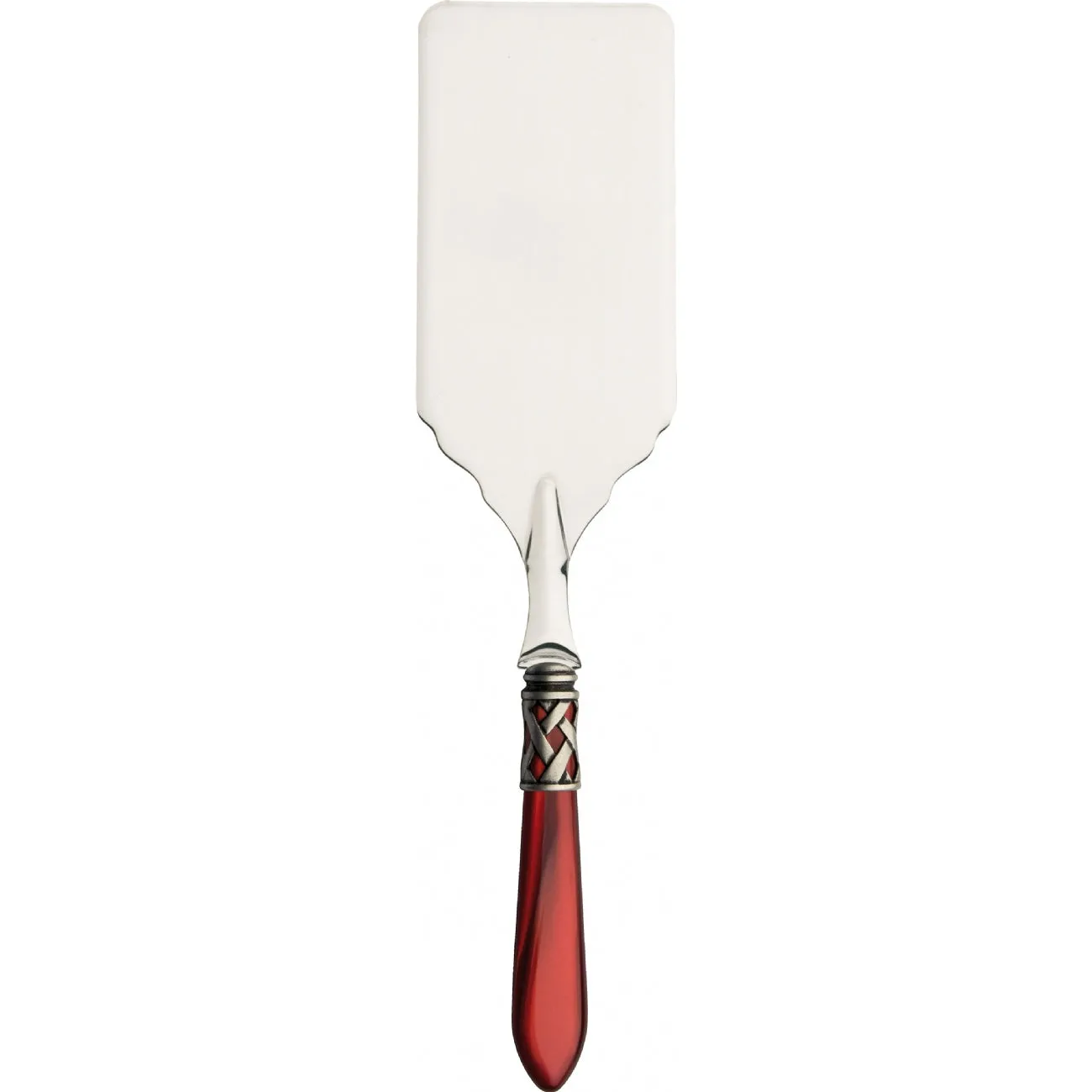 ALADDIN OLD SILVER-PLATED RING LASAGNE & TIRAMISU SHOVEL