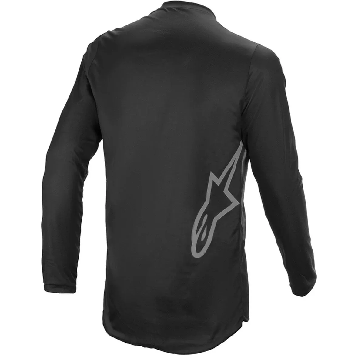 Alpinestars Fluid Graphite Jersey (Black/Dark Grey)