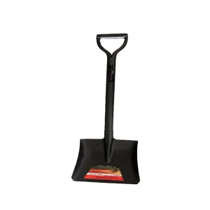 Anchor Pro Square Nose Shovel Metal Handle & Grip