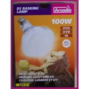 Arcadia Mercury Vapor D3 Bulb 240 Volt