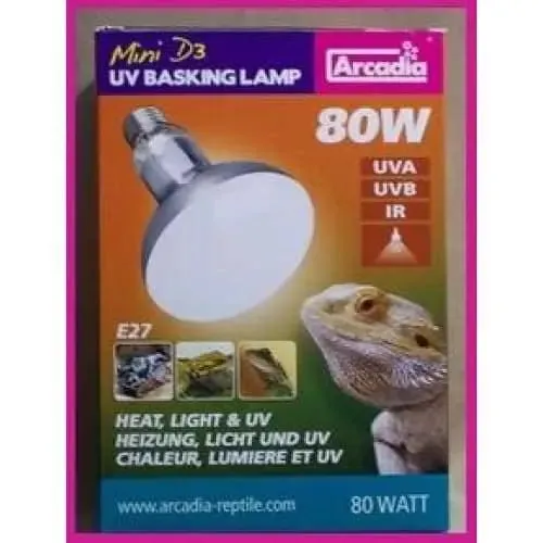 Arcadia Mercury Vapor D3 Bulb 240 Volt