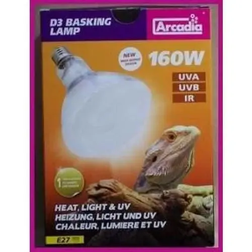 Arcadia Mercury Vapor D3 Bulb 240 Volt