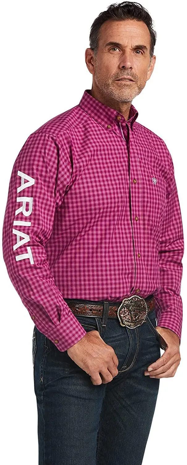 Ariat Men's Pro Series Team Classic Fit Shirt