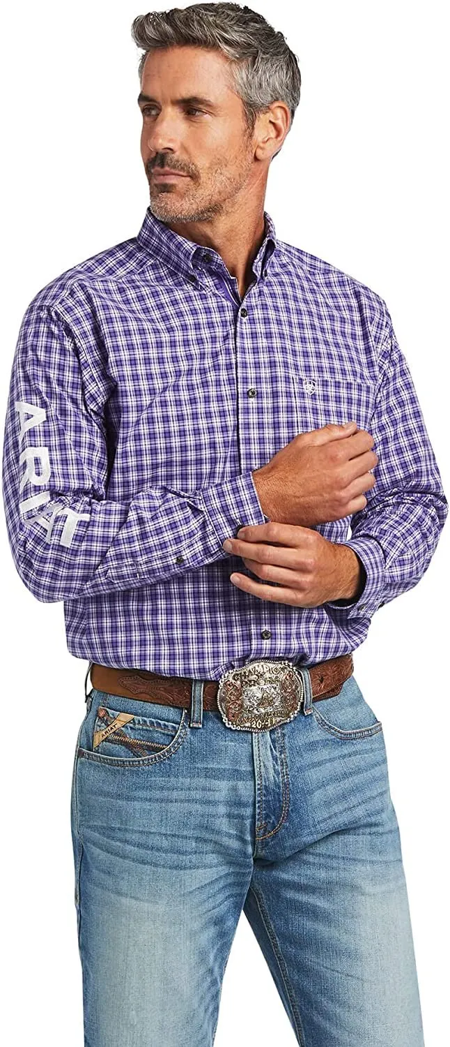 Ariat Men's Pro Series Team Classic Fit Shirt