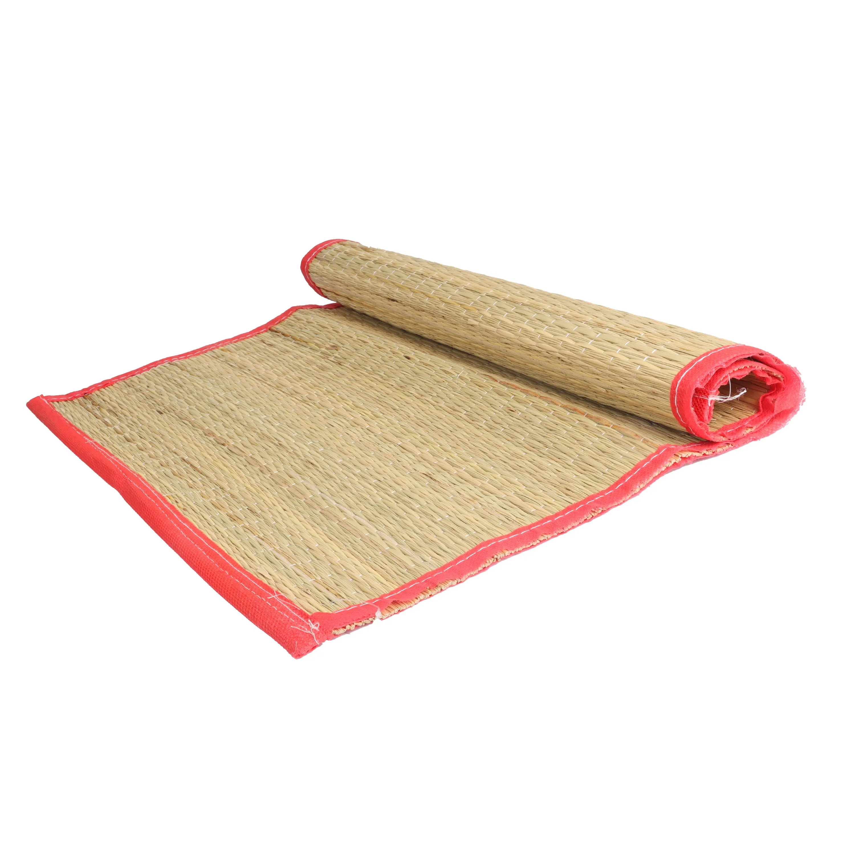 Asan Mat - 18 x 25 Inches | Pooja Aasan/ Korai Pai/ Pooja Mat for Yoga and Meditation