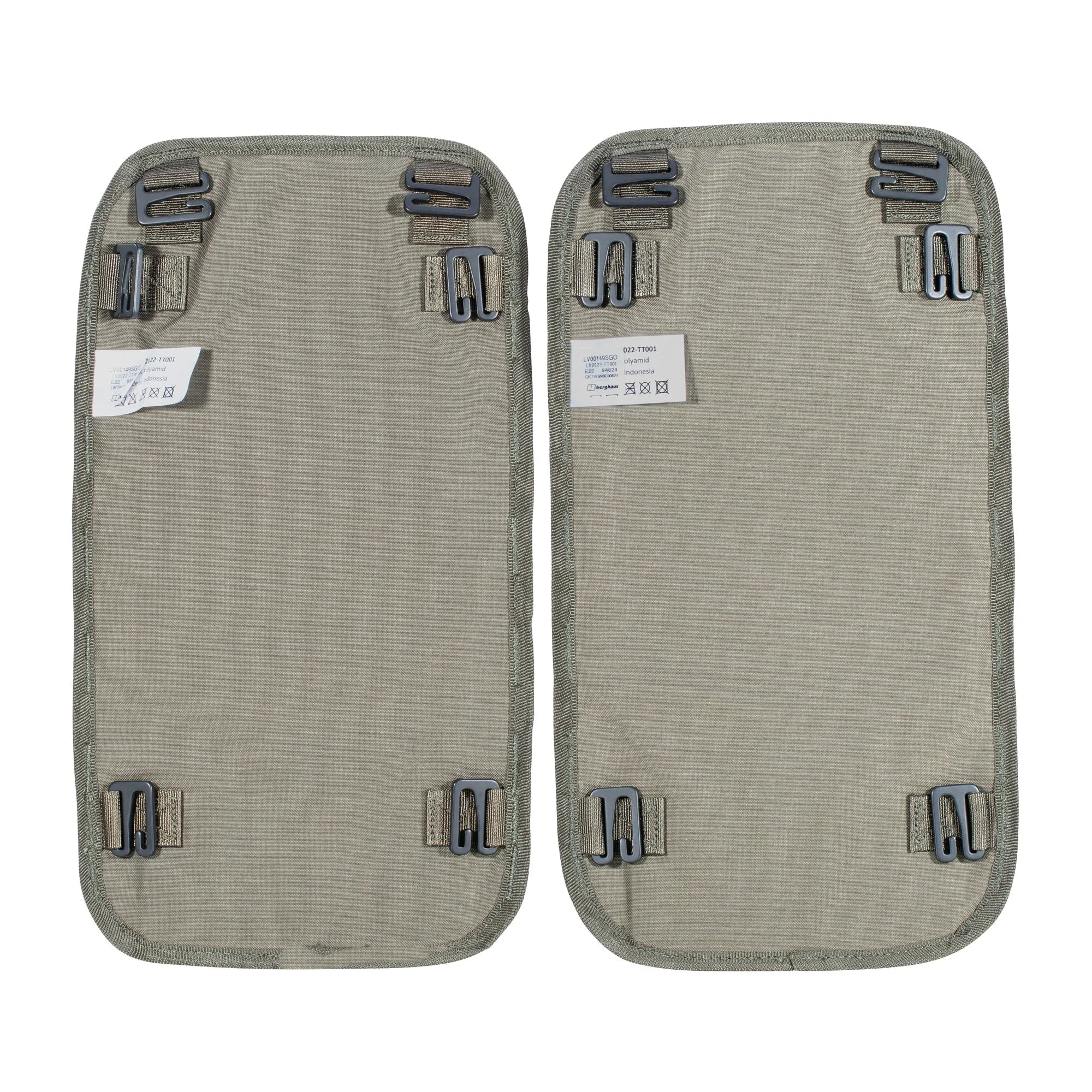 Bag FLT Molle Pad IR stone gray