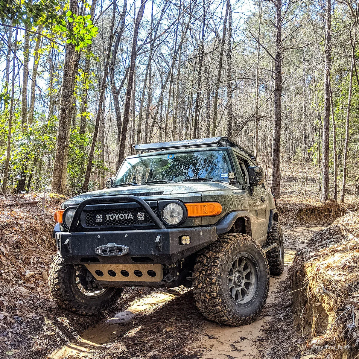 BajaRack Utility Flat Rack 55" Medium For FJ Cruiser 2007-2017