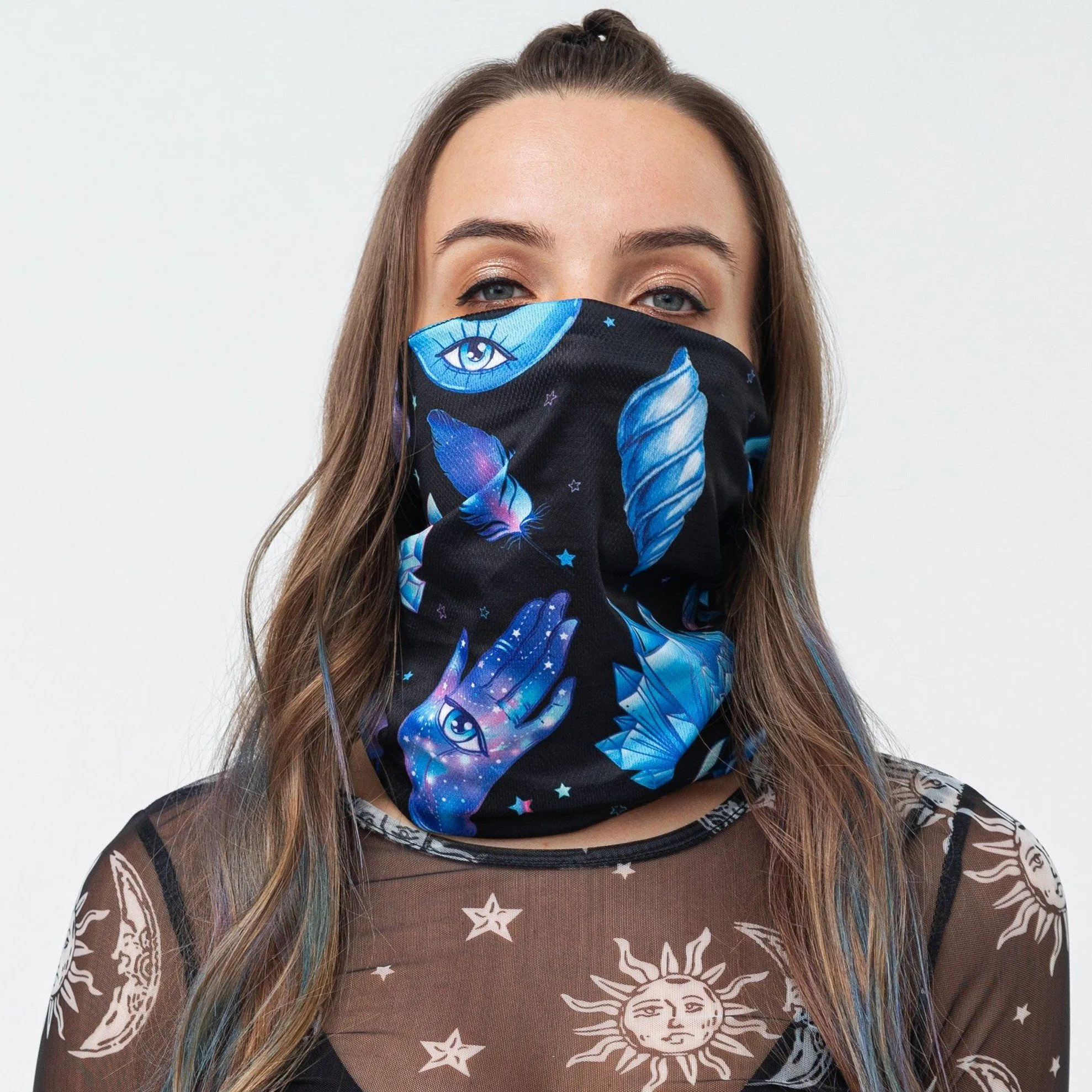 Bandana Face Mask - Blue Moon (Available online only)