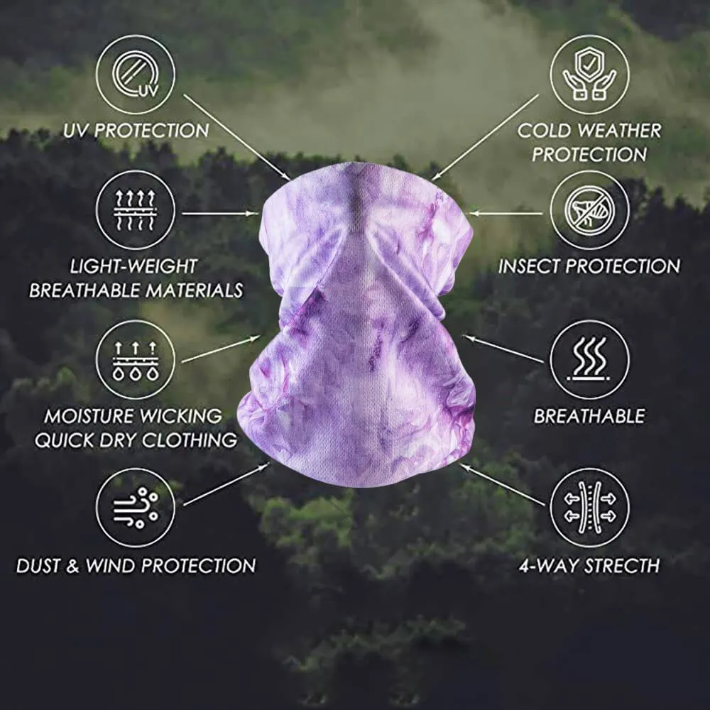 Bandana Face Mask - Lilac (Available online only)