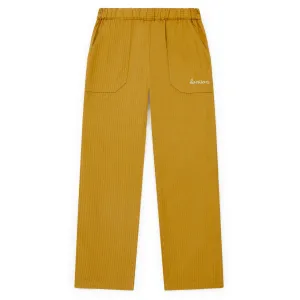 Batcha Mustard Lightweight Pants - FINAL SALE