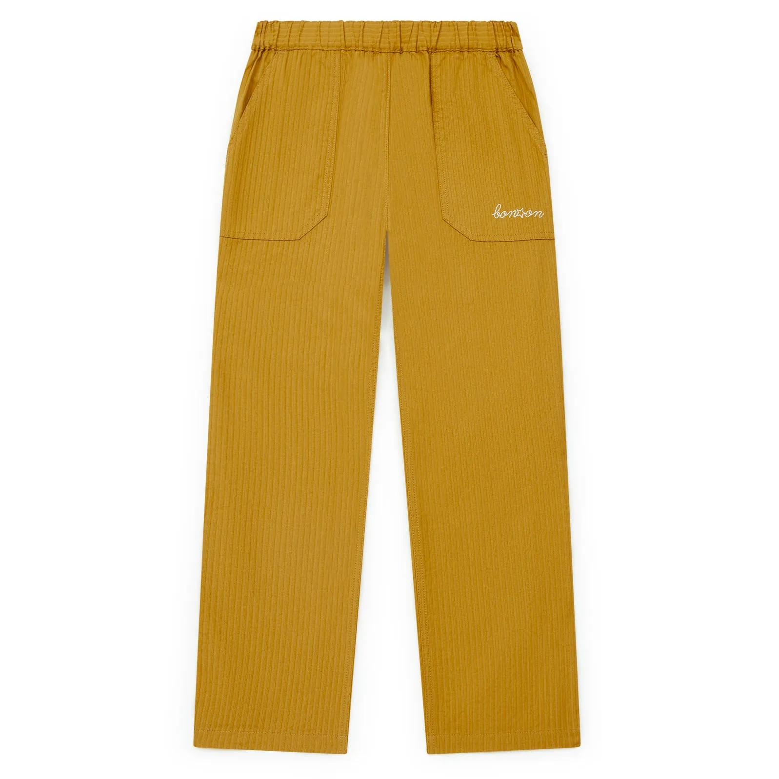 Batcha Mustard Lightweight Pants - FINAL SALE