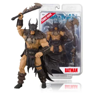 Batman w/Batman Fighting the Frozen Comic (Page Punchers) 7" Inch Scale Action Figure - (DC Direct) McFarlane Toys