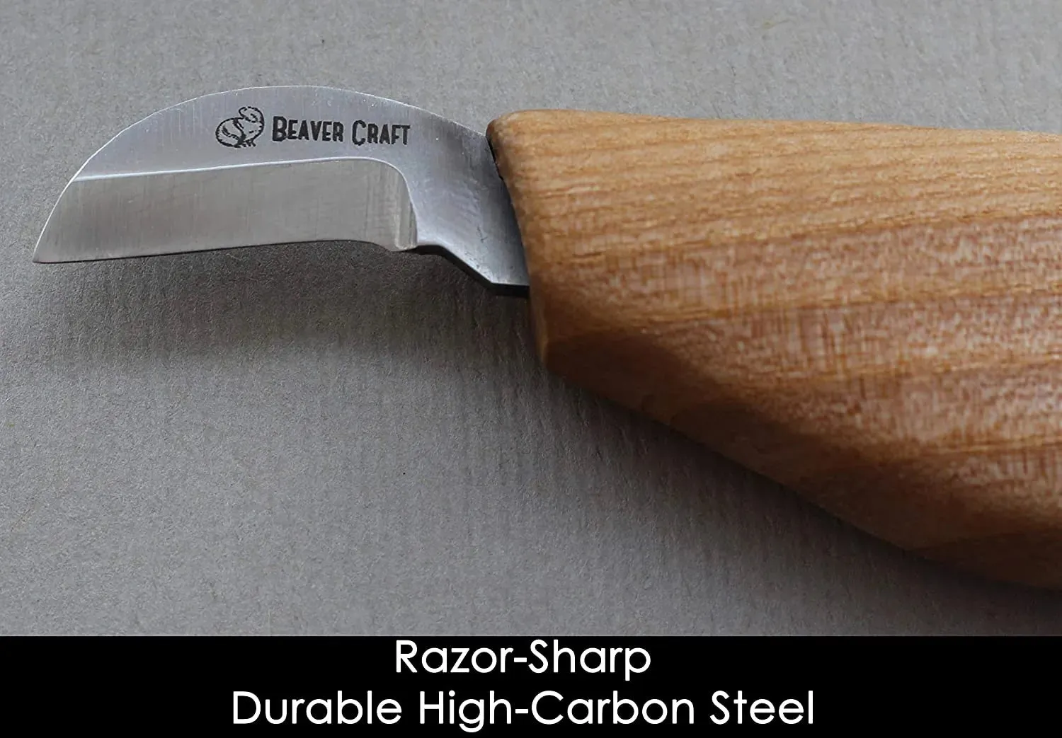 BeaverCraft (C6) Small Chip Carving Knife