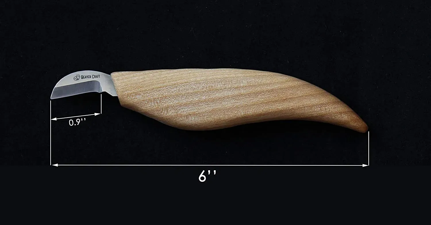 BeaverCraft (C6) Small Chip Carving Knife